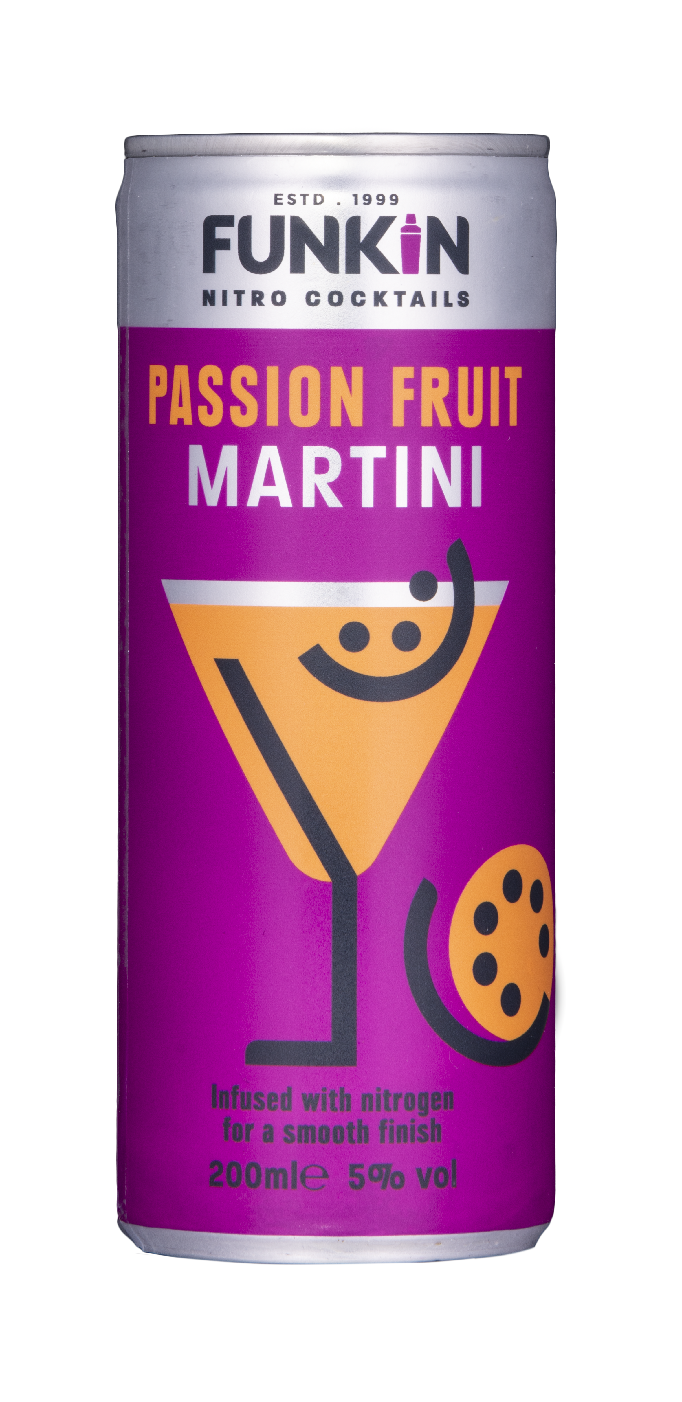 FUNKIN P/FRT MARTIN CAN 200X12